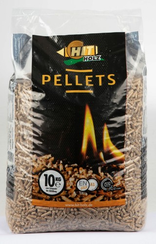 Holz pellets 10kg ø6mm enplus - Ø6mm,