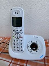 Téléphone fixe sans fil Alcatel XL575 voice répondeur 