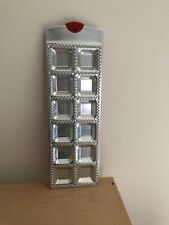 Moule plaque à Ravioles raviolis en alu pour ravioles 4 cm