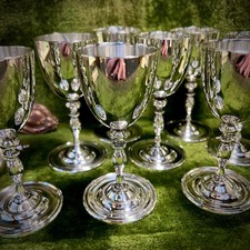 Service de 8 verres Christofle
