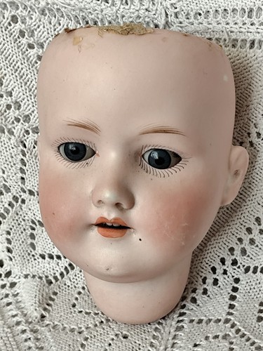 Tête porcelaine ancienne 8 - porcelaine,