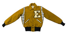 Vintage 60s Wool Varsity Letterman Jacket “E”Mens Size 42 Speedline USA Made