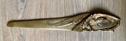 Bronze signé albert marionnet - signÉ,