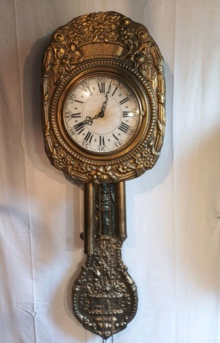 Ancienne horloge comtoise - horloge,