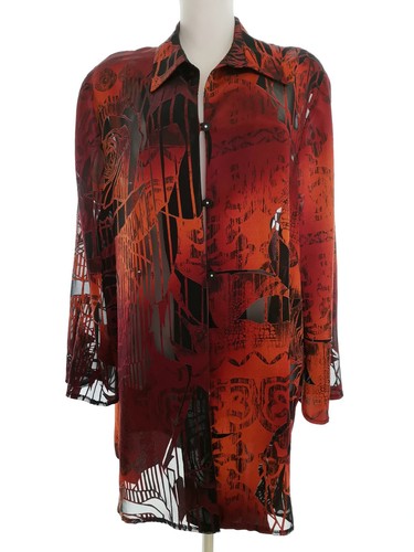 Chalou artsy avant garde robe - artsy, avant-garde