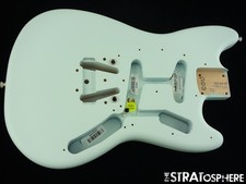 Fender American Performer Mustang Series BODY USA Guitar Satin Sonic Blue
