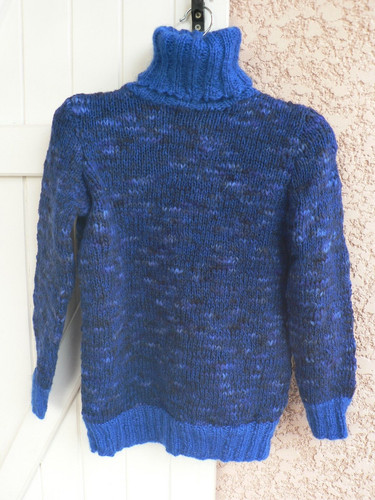 Pull mohair tricot - mohair,