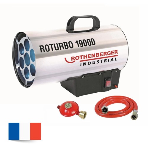 Canon chaleur gaz - à, à
