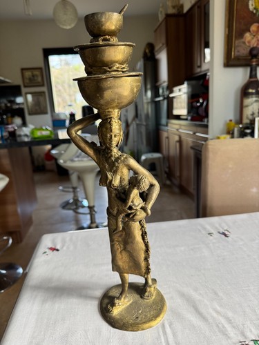 Statuette ancienne afrique - statuette, ancienne,