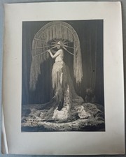 MISTINGUETTE EN COSTUME DE