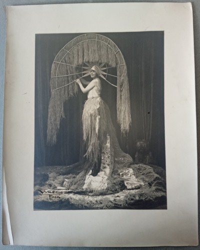 Mistinguette costume de - en,