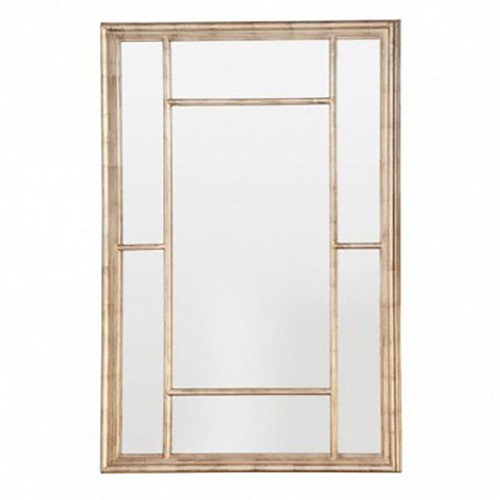 Grand miroir banquet - grand, argenté