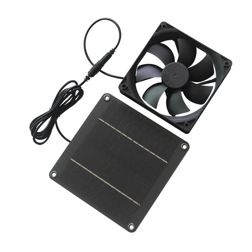 Ventilateur solaire pour - solaire,