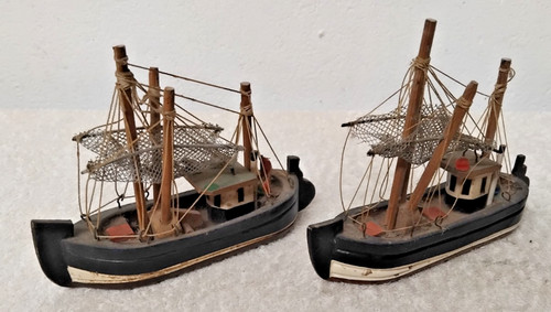 Paire anciennes maquettes de - paire, d'anciennes