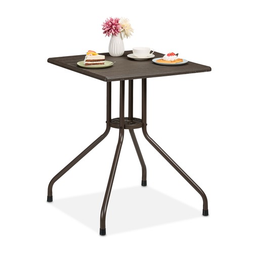 Table jardin carrée - jardin,