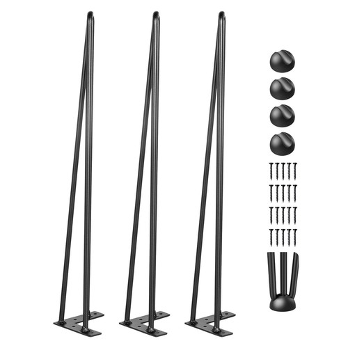4pcs pieds table en - pieds, de