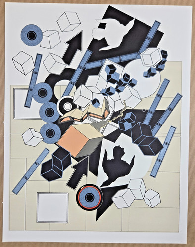 Lithographie originale