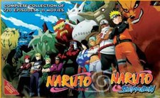 Anime DVD Naruto Shippuden Vol.1-720 End + 11 Movies Complete ENGLISH Box Set