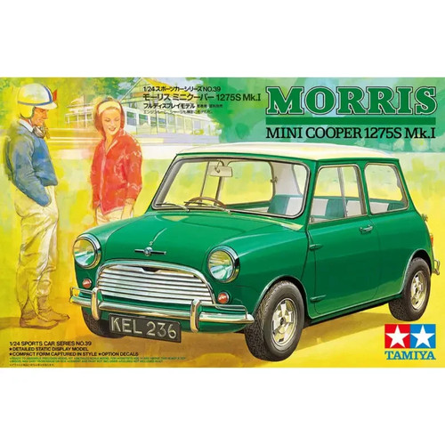 Morris mini cooper - morris, mk.i