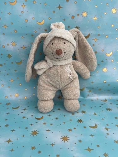 Doudou peluche lapin nicotoy - peluche,