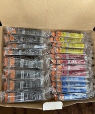 Cannon Pixma Printer Ink Black And Colors (1250,1251) 20 Packs New Sealed