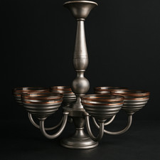 Lustre vintage à six feux –