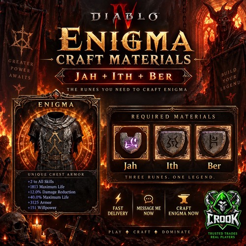 Diablo season enigma - |,