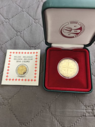 Commemorative belgique 2014 - belgique,