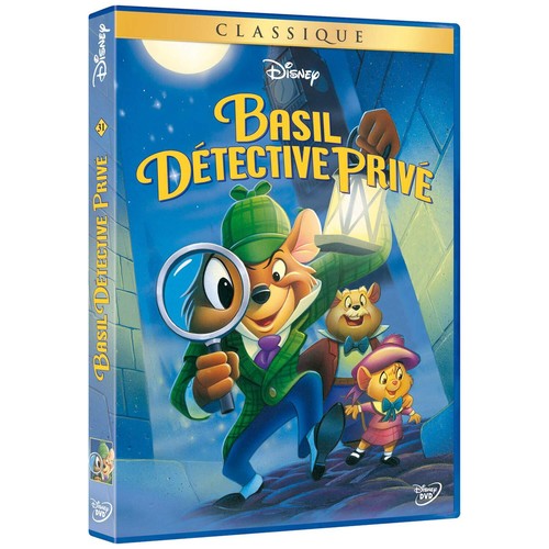 Basil détective privé - privÉ,