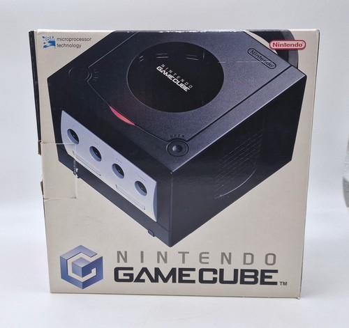 Console nintendo gamecube noir - console,
