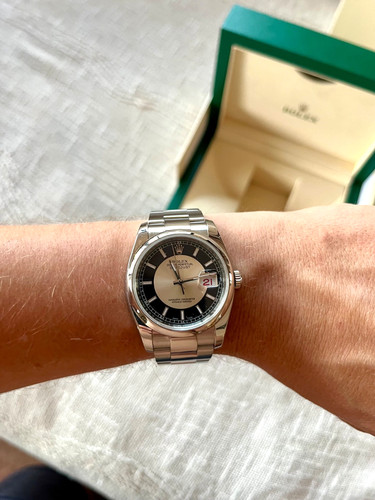 Rolex datejust tuxedo - datejust, dial