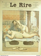 Le Rire 1906-02-10 # 158 Humoristique Ed.Originale Hammam