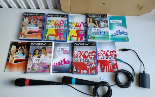 Lot micro singstar - 2,