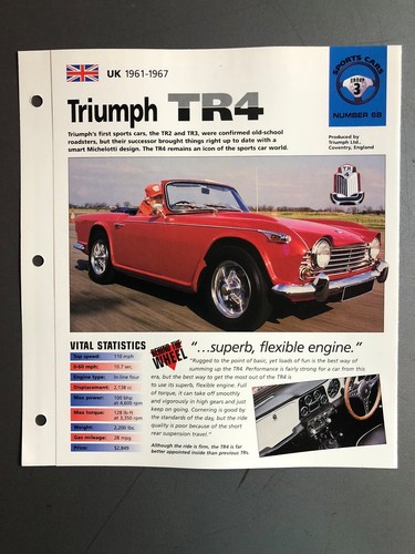 1961 1967 triumph tr4 - -,