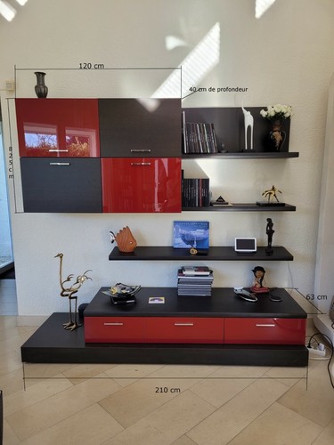 Ensemble living cheneau - ensemble,