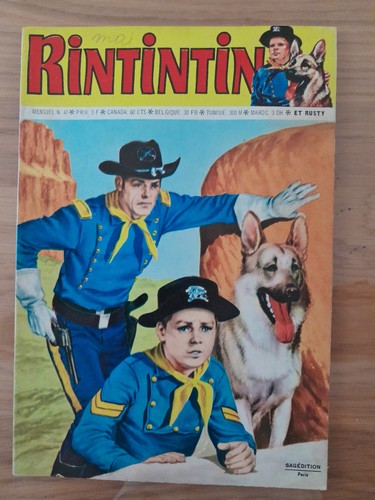 Rintintin serie n 47 - , n°47