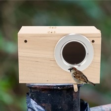  Nid d'oiseaux en bois pour Cage, nid de perroquet, boîte d'élevage, Cage à