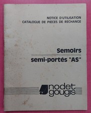 Notice technique SEMOIRS