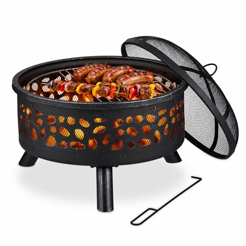 Braséro vasque feu avec - vasque,