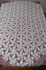 Nappe en crochet d'art très