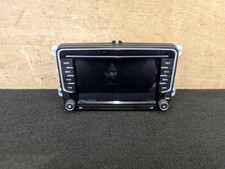 VOLKSWAGEN PASSAT CC MULTIMEDIA DISPLAY SCREEN UNIT