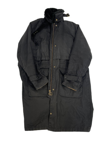 Barbour womens navy parka - womens,