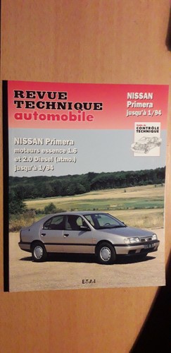 Nissan primera ess - primera,