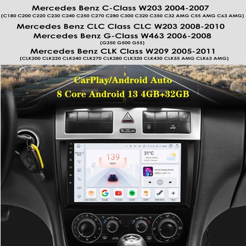 Autoradio gps für mercedes - autoradio,