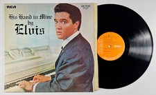 ★ ELVIS PRESLEY ★ HIS HAND IN MINE ★ LP 33 RPM RCA SF 8207 (LSP 2328) ★ ENGLAND