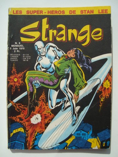 Strange marvel lug 5 - strange, /