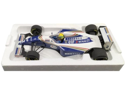Minichamps ayrton senna - 1/18,