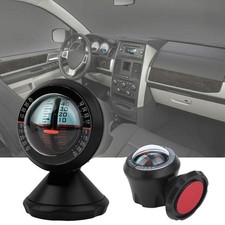 Black Car Inclinometer Level