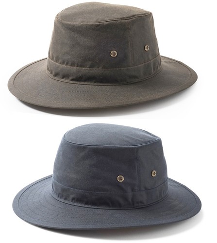 Chapeau traveller cire - chapeau,