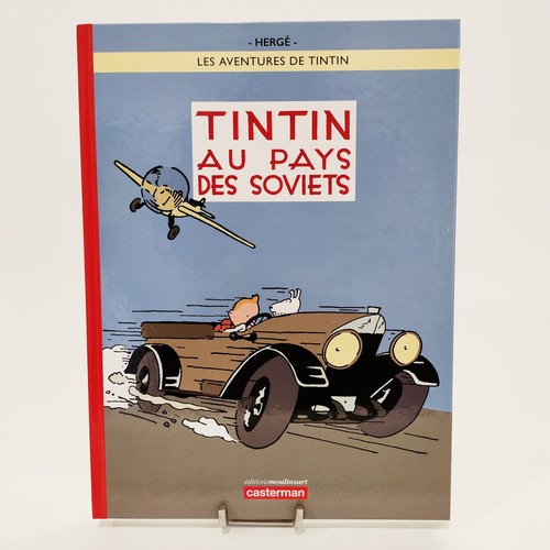 Tintin pays des soviets - tintin,
